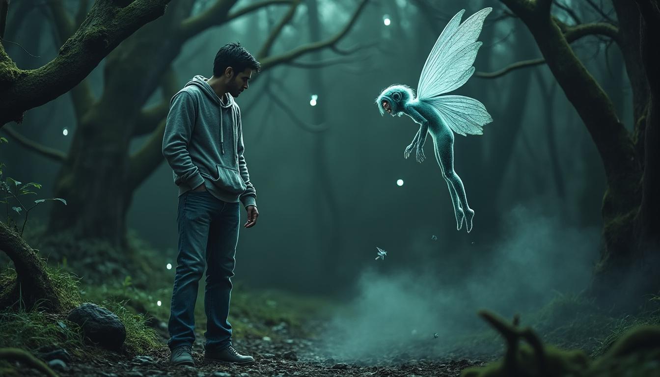 découvrez dev patel dans une lutte contre des forces surnaturelles inquiétantes dans la bande-annonce de rabbit trap, un thriller mystérieux où la faérie prend une dimension sinistre.