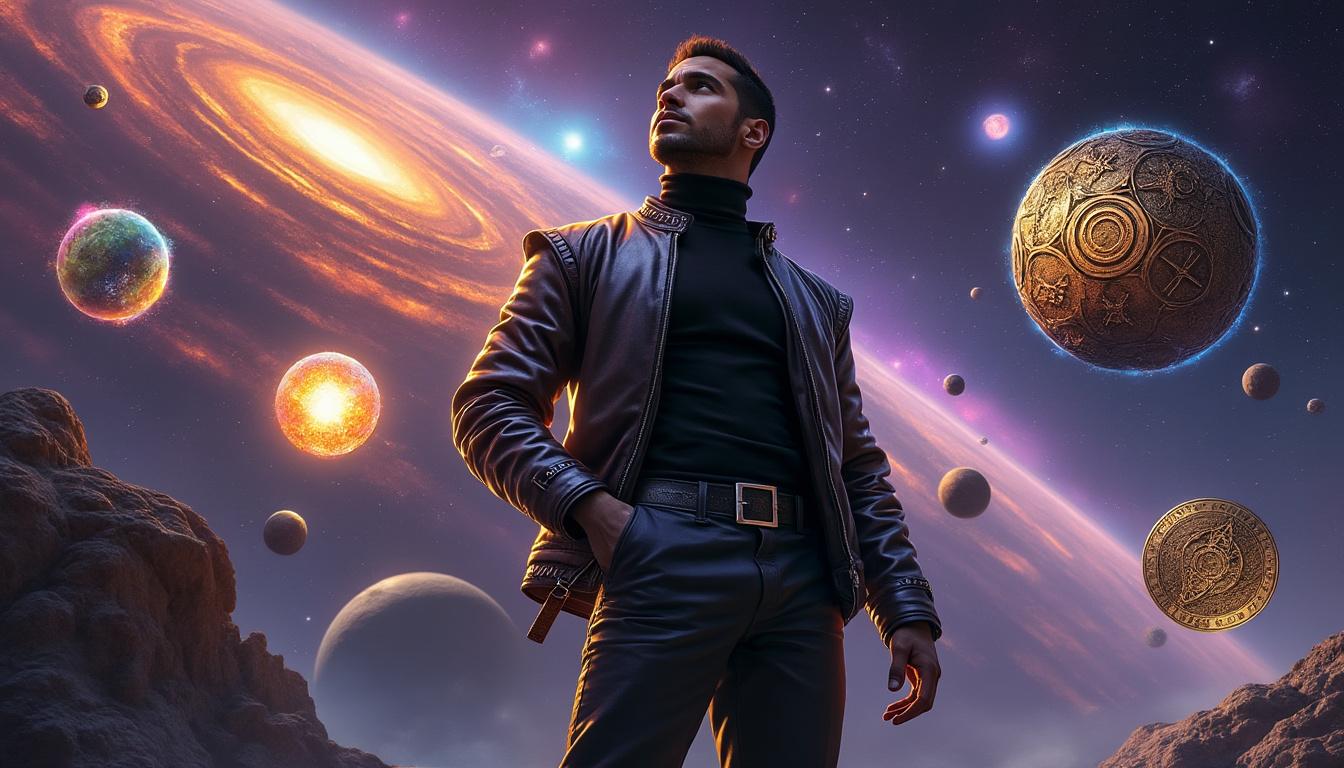plongez dans les mystères de l'univers avec l'adaptation télévisée du roman de nash jenkins, foster dade, bientôt disponible sur hulu. découvrez une série captivante mêlant énigmes cosmiques et aventures extraordinaires.