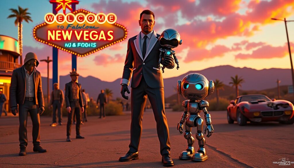 découvrez la bande-annonce captivante de la saison 2 de fallout : new vegas se dévoile, un nouveau visage pour mr. house et enfin la date de sortie très attendue !