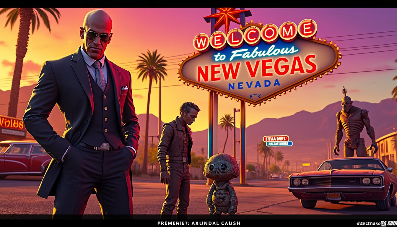 découvrez la bande-annonce de la saison 2 de fallout : explorez new vegas, faites la connaissance du nouvel acteur incarnant mr. house, et notez la date de sortie officielle dans cet aperçu captivant.