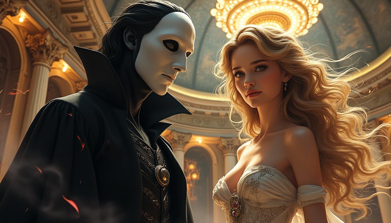 découvrez l'adaptation surprenante du fantôme de l'opéra en anime : une nouvelle version animée du célèbre classique qui promet de captiver fans et curieux. ne manquez pas cette transformation inattendue !