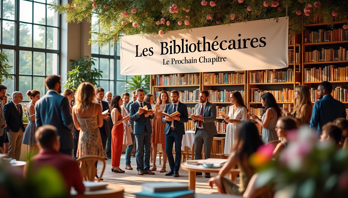 découvrez 'les bibliothécaires : le prochain chapitre', une série captivante qui réunit un casting exceptionnel d'invités surprises. plongez dans des histoires palpitantes où la magie des livres prend vie grâce à des talents variés. ne manquez pas cette aventure littéraire unique!