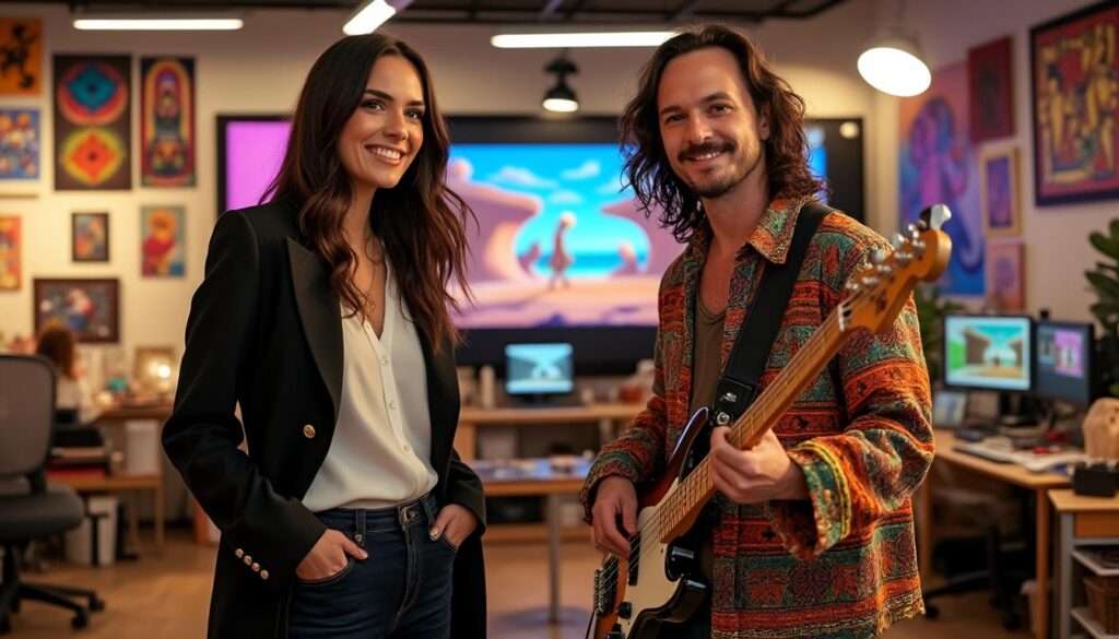 découvrez natalie portman et flea dans un casting surprenant pour la bande-annonce du film d'animation français arco. un duo inattendu à ne pas manquer dans ce nouveau projet cinématographique original.