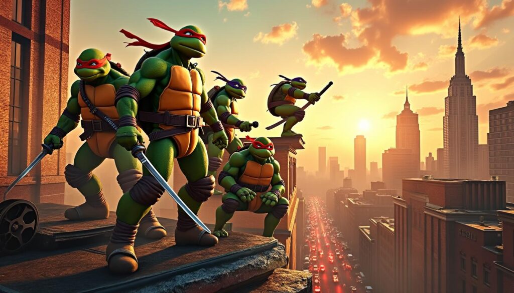 les tortues ninja font leur grand retour sur grand écran ! découvrez toutes les infos sur la suite très attendue des aventures des célèbres héros carapacés au cinéma.
