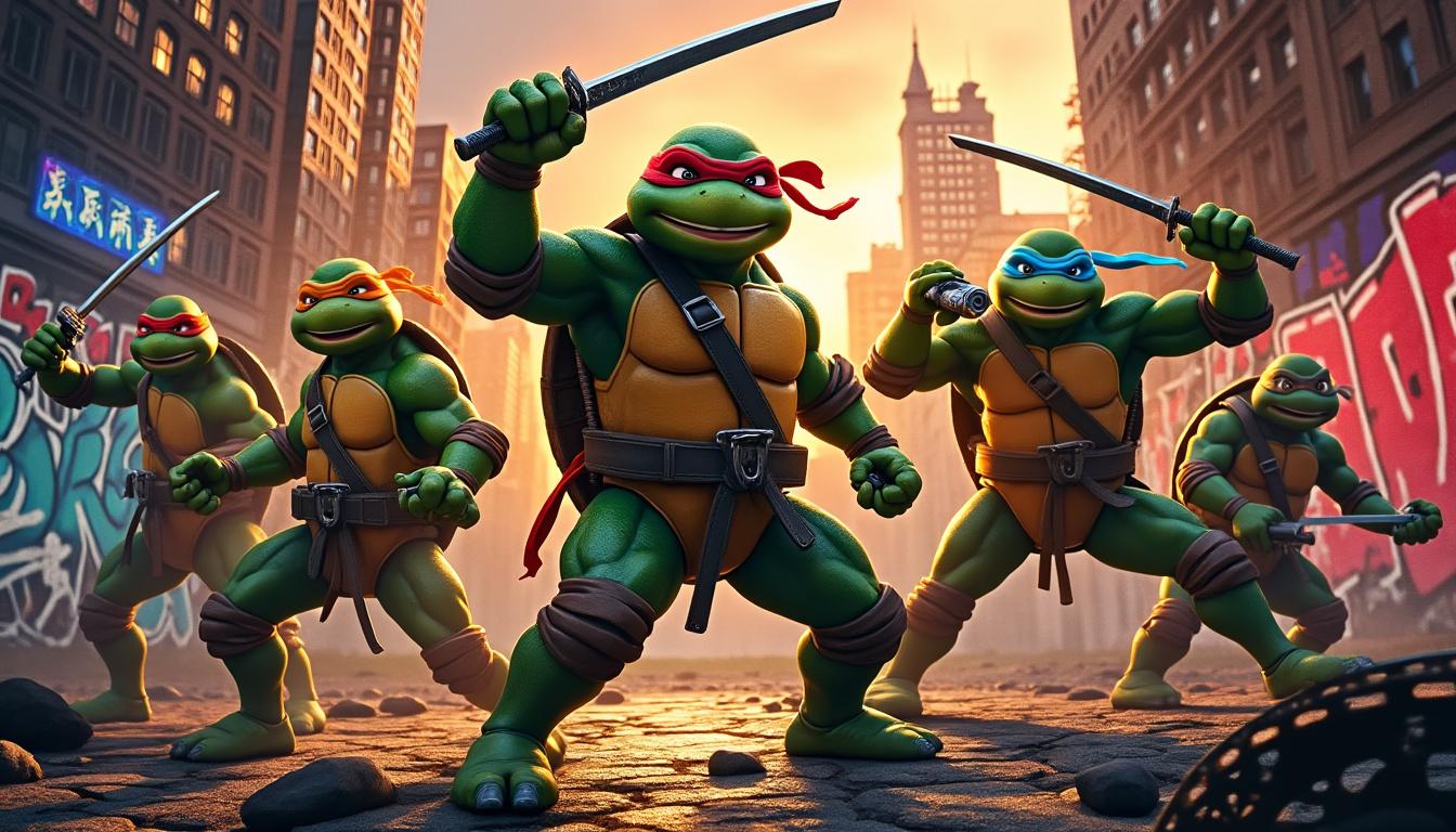 les tortues ninja reviennent sur grand écran ! découvrez ce qui vous attend dans la nouvelle suite très attendue par tous les fans. préparez-vous pour une aventure pleine d’action au cinéma.