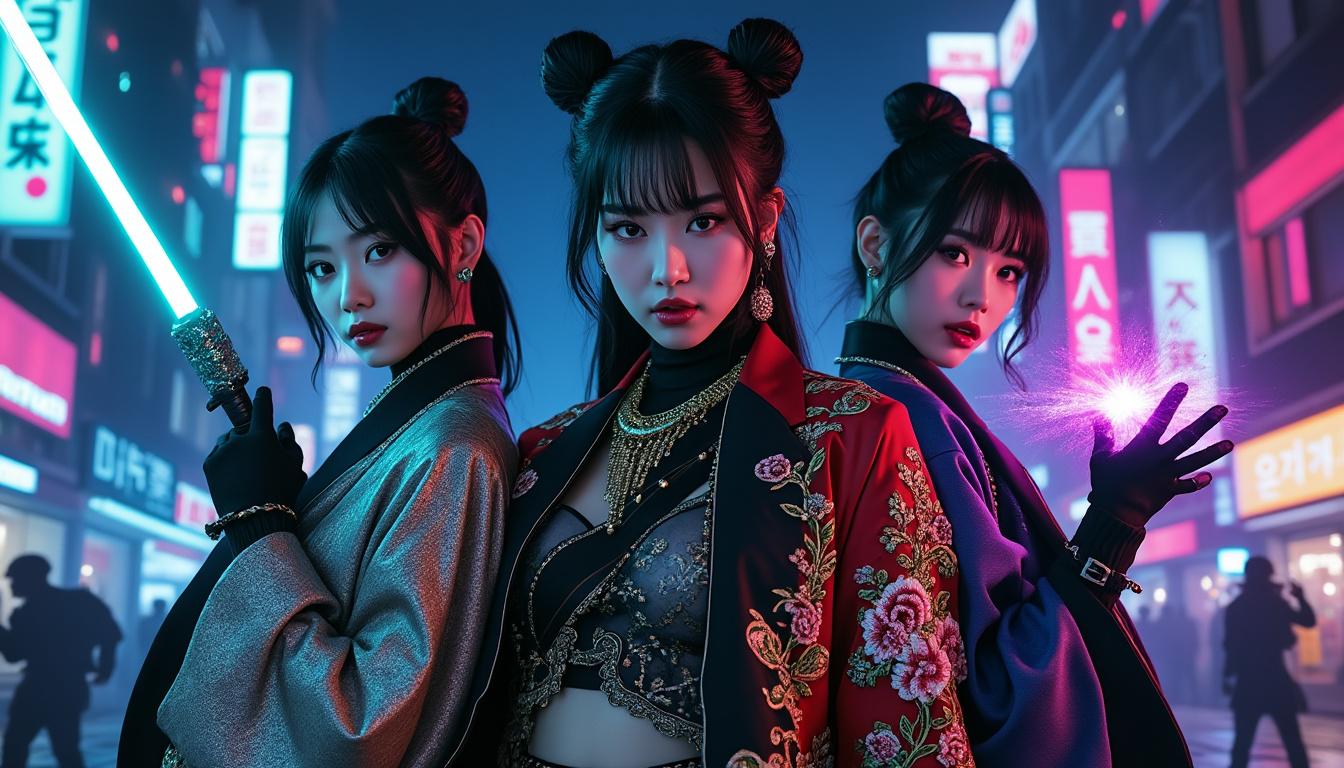 découvrez comment 'kpop demon hunters' est devenu le film le plus regardé de l'histoire de netflix, battant tous les records et captivant les fans du monde entier.
