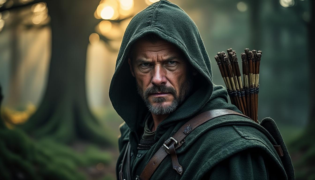 découvrez sean bean dans un rôle grave et intense, dévoilant un visage des plus sérieux dans le teaser percutant du nouveau robin des bois. un avant-goût captivant pour les fans d’aventure et de légendes.
