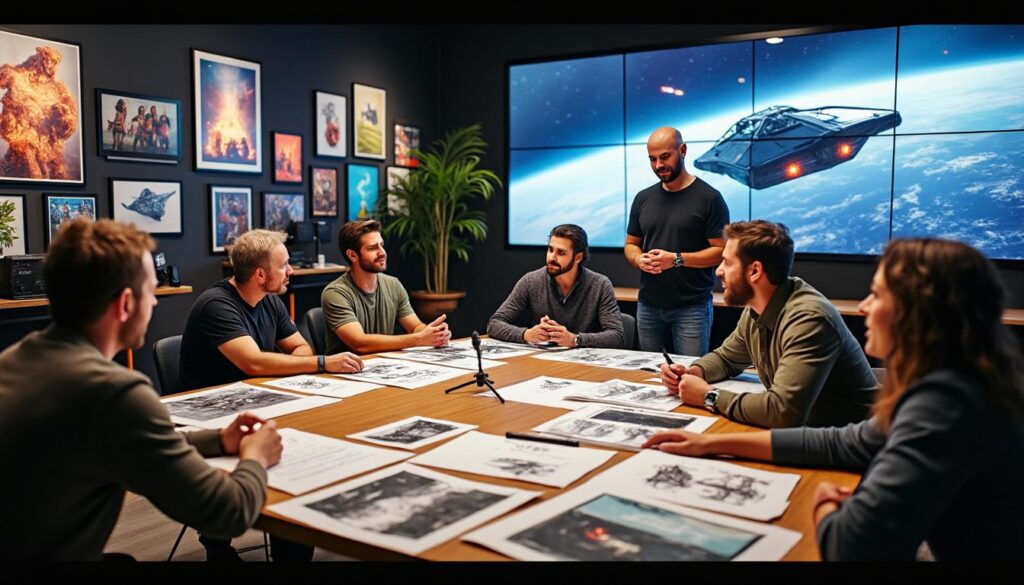 découvrez l'adaptation tant attendue de la série de science-fiction bobiverse, actuellement en préparation chez lord miller productions. plongez dans l'univers captivant de bob johansson bientôt sur vos écrans !
