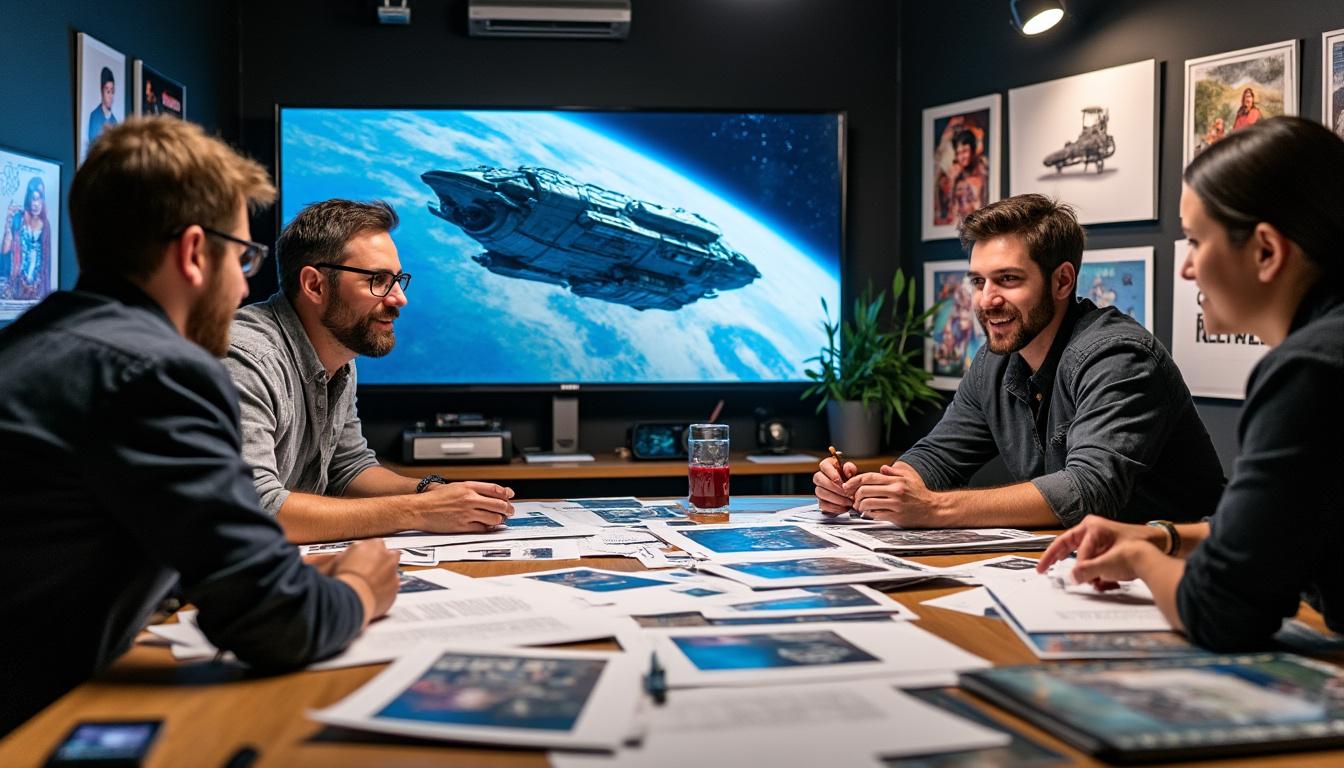 découvrez l’adaptation tant attendue de la saga bobiverse, actuellement en préparation chez lord miller productions. plongez dans l’univers fascinant de science-fiction où l’intelligence artificielle rencontre l’exploration spatiale.