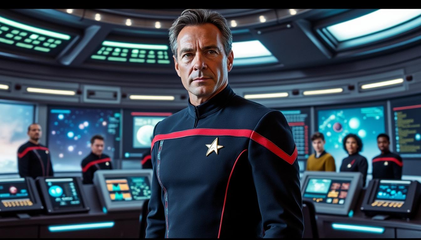 découvrez la possibilité fascinante d'une nouvelle série star trek, où le capitaine archer pourrait faire son grand retour dans une aventure palpitante inspirée de la série andor. une exploration audacieuse de l'univers star trek qui promet intrigues et émotions.