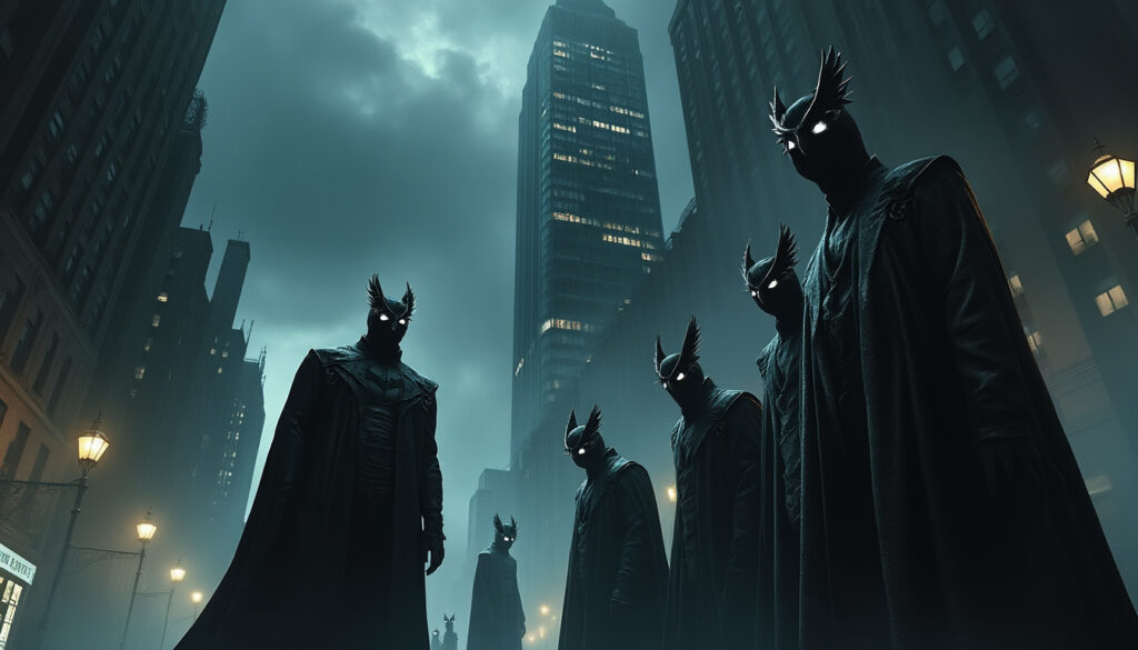 découvrez les dernières rumeurs sur the batman 2 : hush, la cour des hiboux et d'autres ennemis pourraient-ils affronter le chevalier noir ? plongez dans les spéculations et théories sur les futurs antagonistes du film.