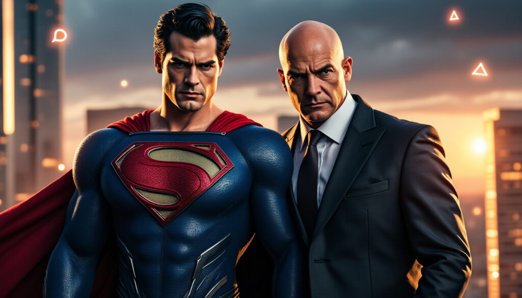 james gunn surprend les fans en annonçant que superman et lex luthor uniront leurs forces dans le film 'l'homme de demain'. découvrez comment cette alliance inattendue pourrait changer l'univers dc !