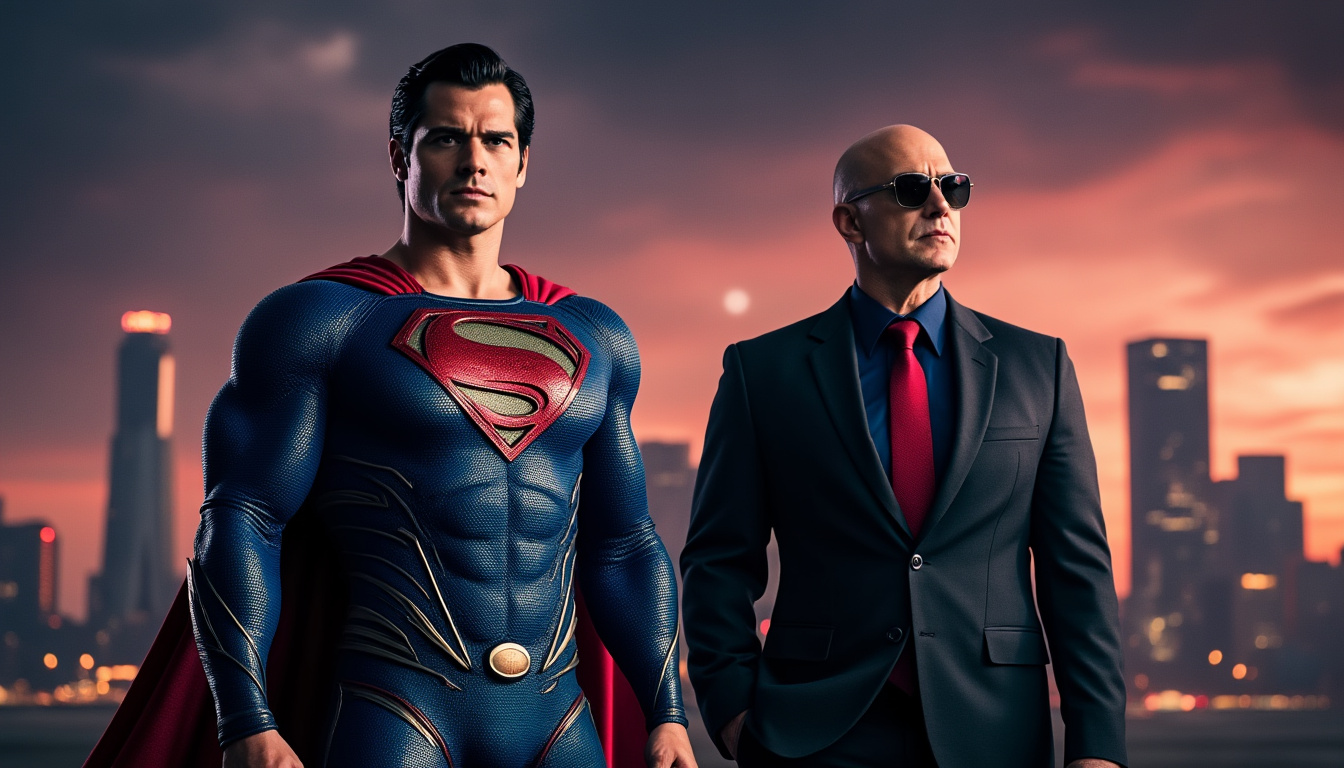 james gunn surprend les fans en annonçant une alliance inattendue entre superman et lex luthor dans le film très attendu 'l'homme de demain'. découvrez les détails de cette collaboration inédite !