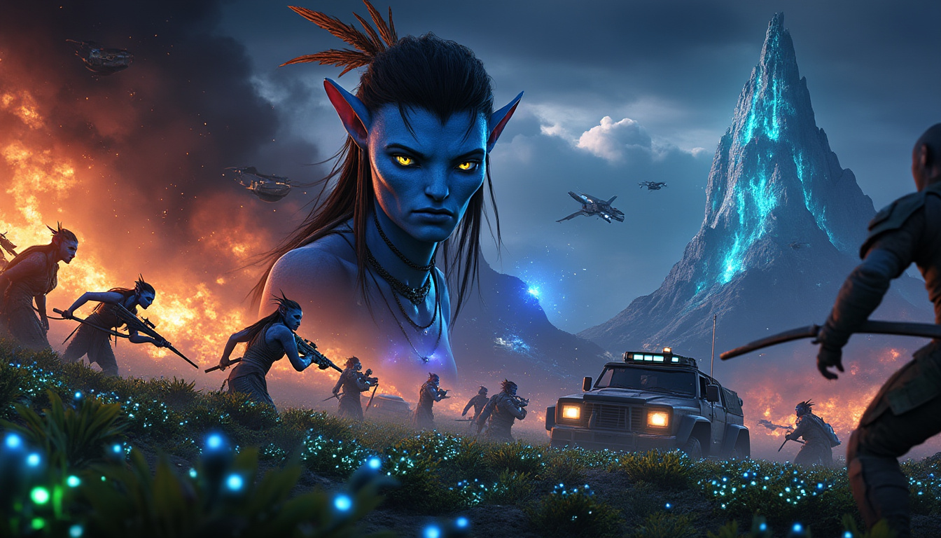 découvrez de nouvelles scènes épiques et des affrontements spectaculaires dans le trailer d'avatar : feu et cendres, où la lutte pour pandora atteint un nouveau sommet. plongez au cœur de l’action dès maintenant !
