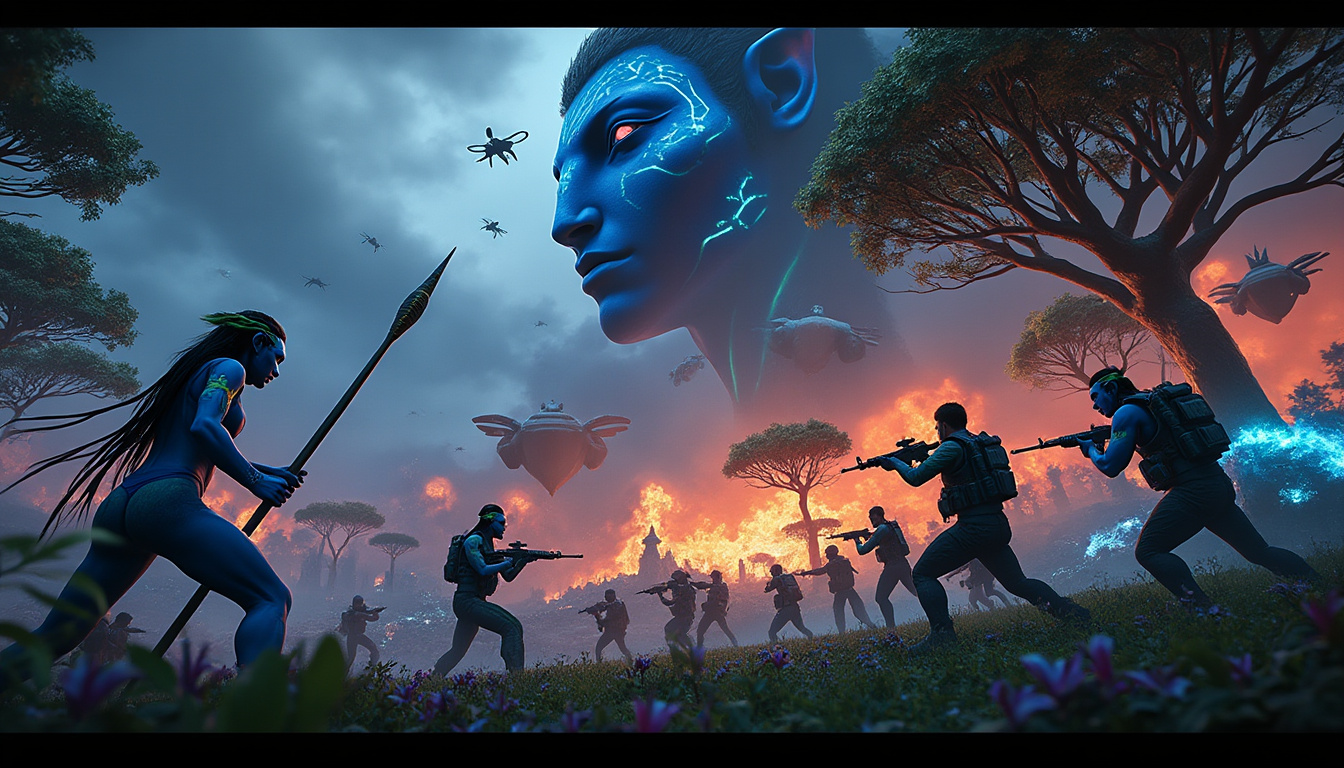 découvrez un aperçu époustouflant du film avatar : feu et cendres avec la nouvelle bande-annonce. plongez au cœur de la bataille pour pandora et retrouvez vos héros dans une aventure pleine d’action et d’émotions.