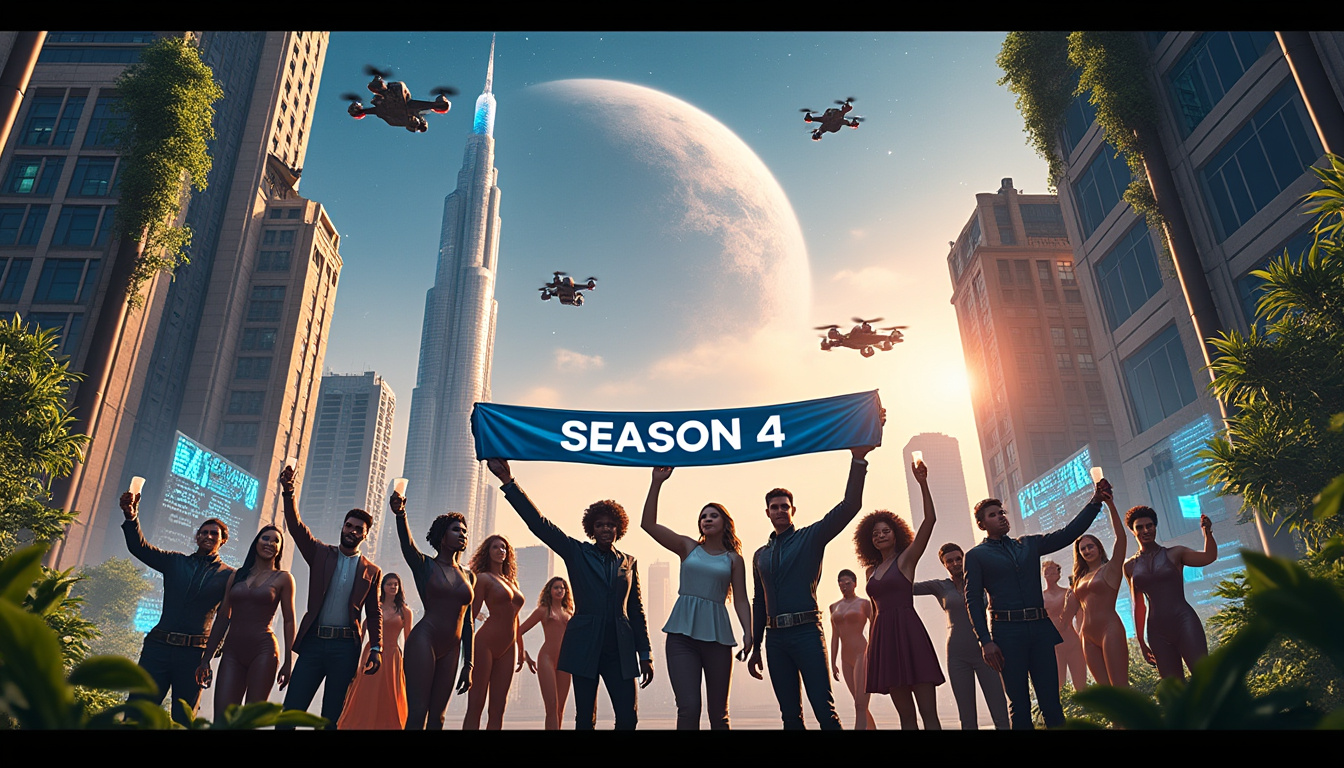 apple tv+ renouvelle la série foundation pour une quatrième saison. découvrez toutes les dernières informations sur le retour de la saga de science-fiction inspirée de l'œuvre d'isaac asimov.