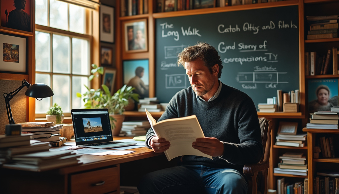 découvrez pourquoi le réalisateur de the long walk a choisi de modifier la fin du film par rapport au livre, en expliquant les motivations et les enjeux derrière ce changement.
