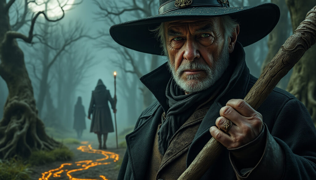 découvrez le retour époustouflant de michael caine, 92 ans, dans le rôle de la chasseuse de sorcières. un come-back exceptionnel entre suspense et émotion, à ne pas manquer !