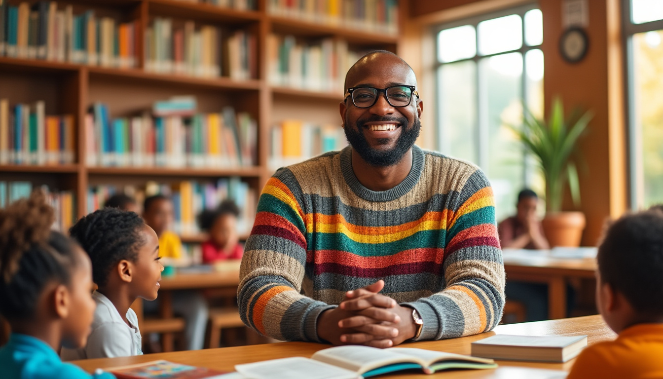 découvrez le grand retour de l'émission légendaire reading rainbow avec mychal, le bibliothécaire, aux commandes ! une aventure littéraire renouvelée pour inspirer les jeunes lecteurs et éveiller la passion des livres.
