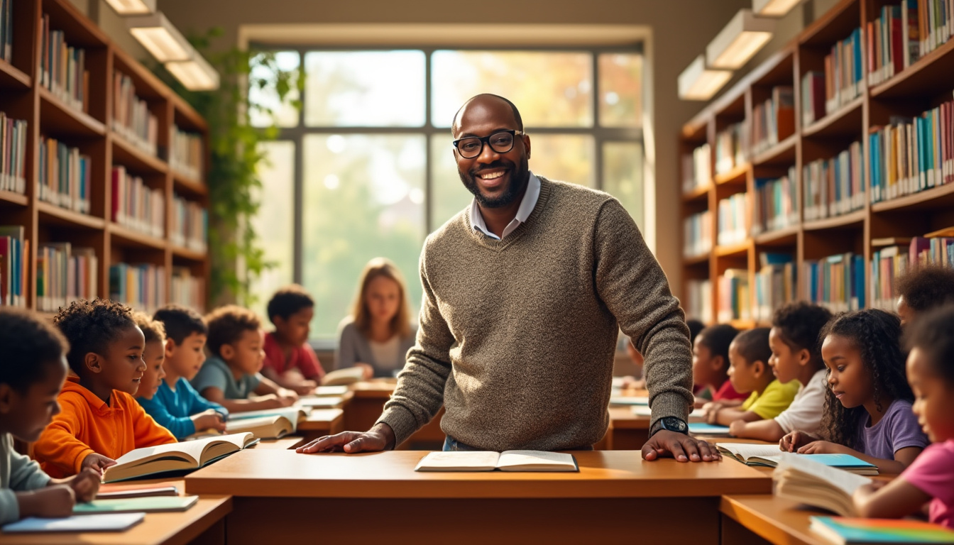 découvrez le grand retour de reading rainbow avec mychal, le bibliothécaire passionné, à la présentation ! une nouvelle ère de découvertes et de lectures inspirantes pour les enfants et les familles.