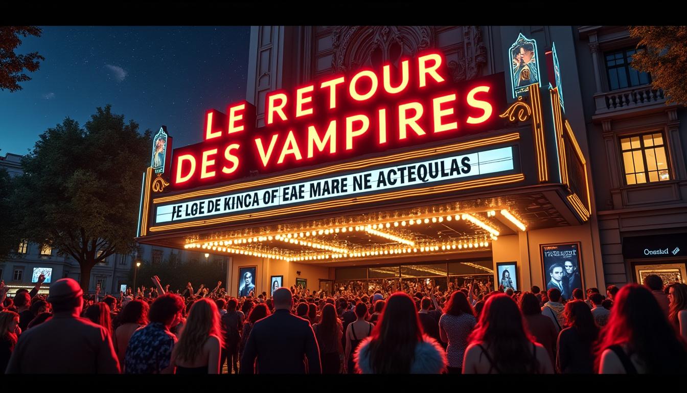 revivez l'engouement autour des vampires avec la saga twilight ! les cinq films iconiques reviennent au cinéma le temps d'un week-end exceptionnel, pour une expérience inoubliable entre passion, frissons et romance.