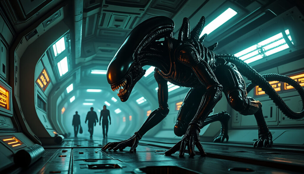 découvrez les dernières nouvelles sur la saga alien : le scénario de la suite d'alien: romulus est terminé, mais le réalisateur fede álvarez ne sera pas de retour pour ce nouvel opus tant attendu.