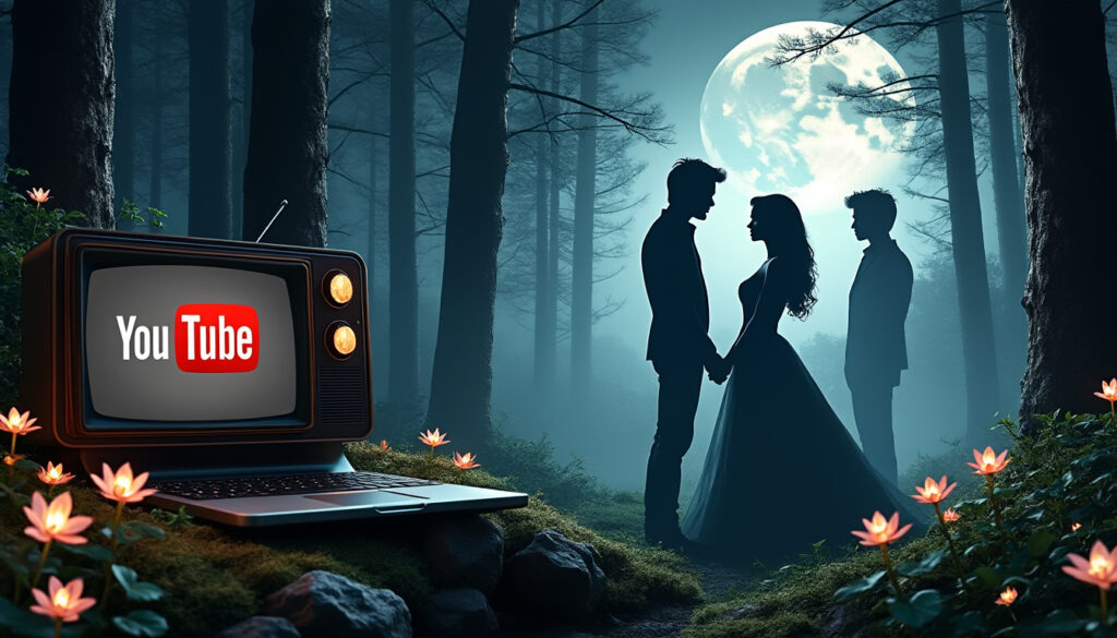 profitez des cinq films cultes de la saga twilight disponibles en streaming gratuit sur youtube pendant une semaine seulement. ne manquez pas cette occasion unique de (re)découvrir les aventures de bella et edward en accès libre !