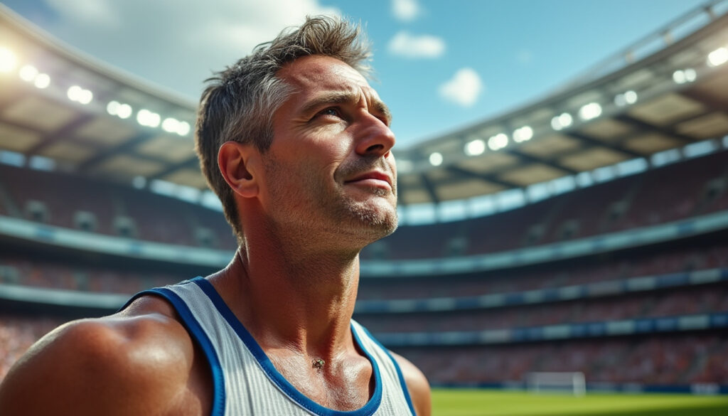 découvrez le parcours singulier d'un sportif talentueux, resté dans l'ombre sans jamais atteindre le sommet du panthéon sportif, malgré sa passion et ses efforts inlassables.