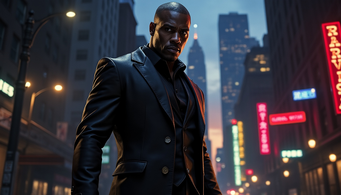 marvin jones iii rejoint le casting de spider-man : brand new day dans le rôle du redoutable vilain tombstone. découvrez tous les détails sur cette nouvelle addition qui promet de marquer l’univers spider-man.
