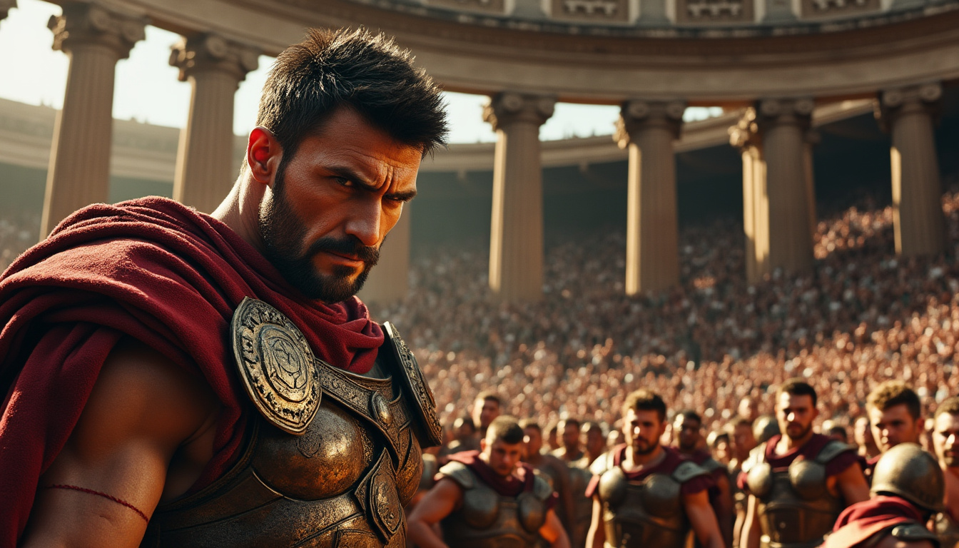 découvrez la date de sortie de 'spartacus : la maison d'ashur' ainsi que des photos inédites dévoilant les premiers aperçus captivants de la nouvelle série tant attendue.
