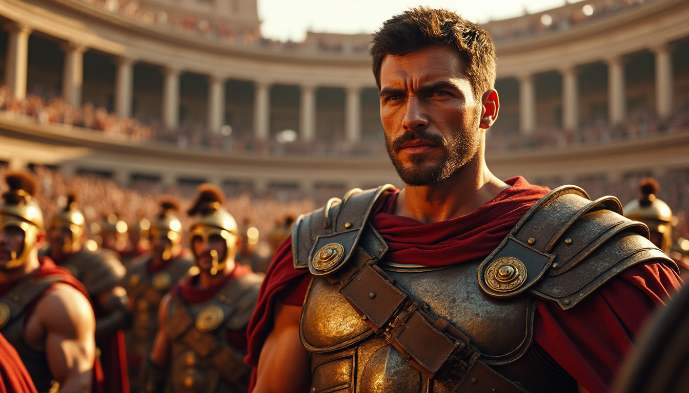 découvrez la date de première officielle de 'spartacus : la maison d'ashur' ainsi que des photos exclusives qui offrent un aperçu captivant de la nouvelle série tant attendue.