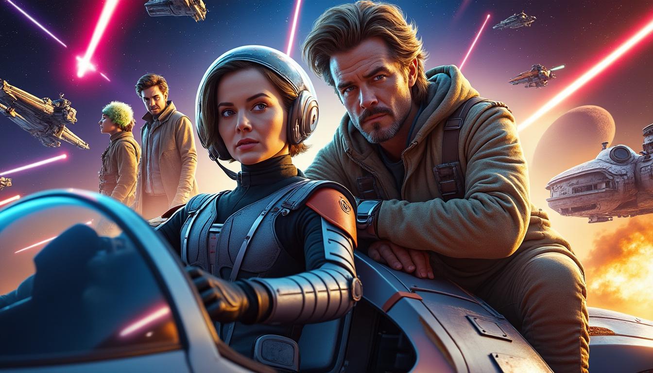 Star Wars: Starfighter Accueille Amy Adams & De Nouveaux Talents 🚀