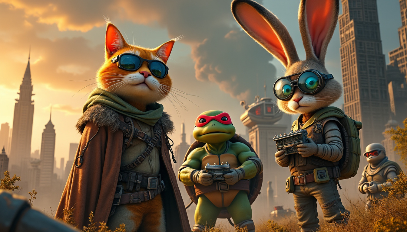 découvrez un film d'animation pré-apocalyptique captivant porté par une distribution étoilée de science-fiction. plongez dans un univers futuriste mêlant action, émotions et technologie, pour une expérience cinématographique inoubliable.