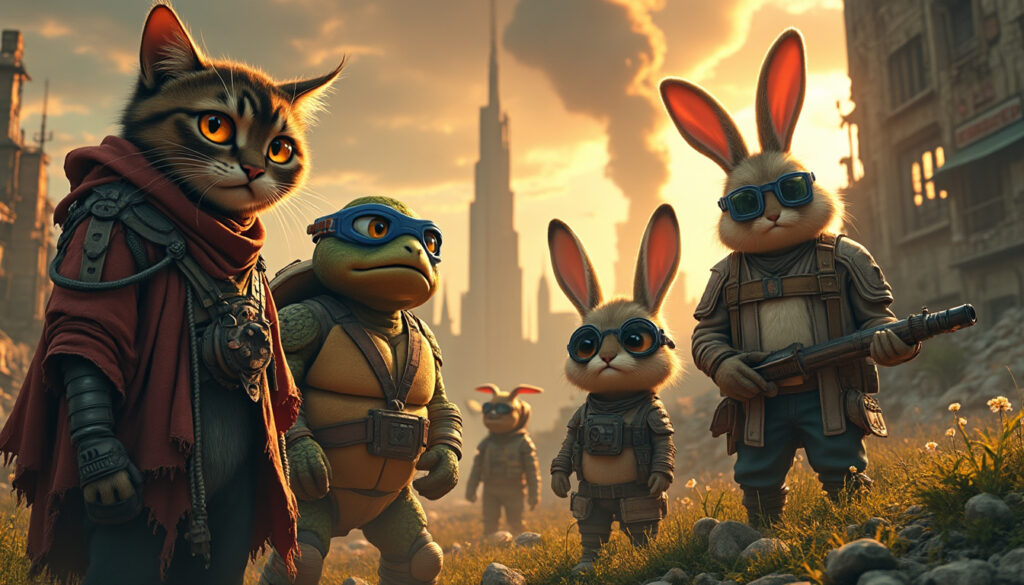 découvrez un film d’animation pré-apocalyptique captivant, porté par une distribution étoilée issue de la science-fiction. plongez dans un univers fascinant, où l’avenir de l’humanité se joue à travers des personnages inoubliables et des images saisissantes.