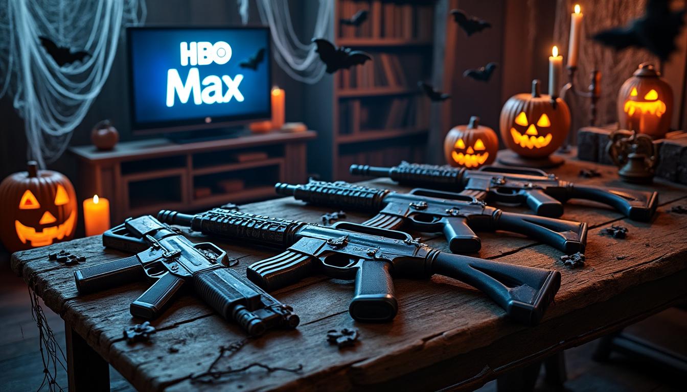 armes a feu et frissons un lancement parfait pour halloween hourra et une augmentation de prix sur hbo max oups 1 découvrez les nouveautés pour halloween : entre une émission spéciale sur les armes à feu, des frissons garantis et une mauvaise surprise avec la hausse des prix sur hbo max. lisez notre analyse complÚte !