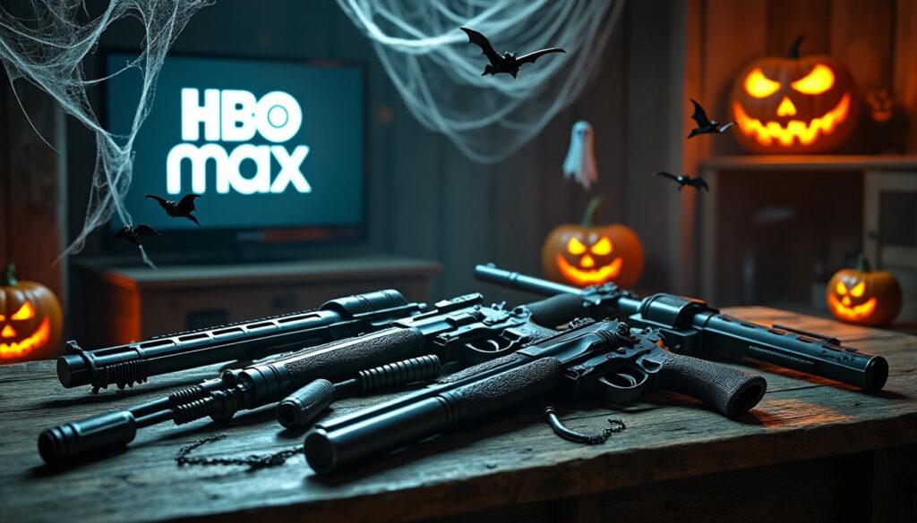 découvrez les dernières nouveautés pour halloween avec le lancement palpitant d'armes à feu et frissons, tout en restant informé de la récente augmentation de prix sur hbo max. une actualité à ne pas manquer pour les amateurs de sensations fortes et de streaming !