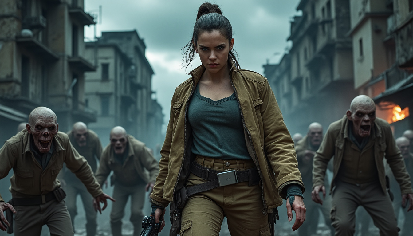 découvrez daisy ridley dans la bande-annonce intense de 'we bury the dead', où elle lutte pour survivre dans un futur apocalyptique envahi par les zombies. un thriller haletant entre suspense et horreur.