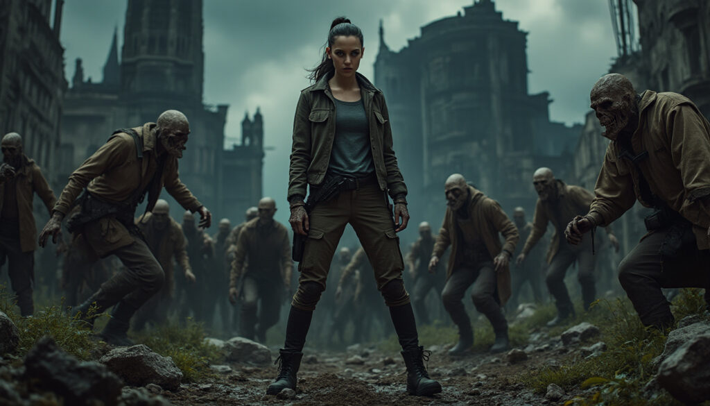 découvrez daisy ridley dans un rôle intense, affrontant un futur apocalyptique envahi par des zombies dans la bande-annonce haletante de we bury the dead. intrigue, suspense et survie au rendez-vous.
