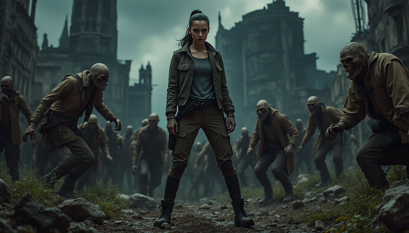 découvrez daisy ridley dans un rôle intense, affrontant un futur apocalyptique envahi par des zombies dans la bande-annonce haletante de we bury the dead. intrigue, suspense et survie au rendez-vous.