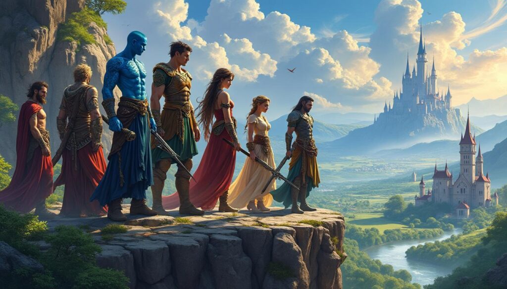 plongez dans l’univers épique de critical role avec la bande-annonce de the mighty nein : suivez une équipe de marginaux audacieux, unis pour sauver le royaume dans une aventure fantastique incontournable !
