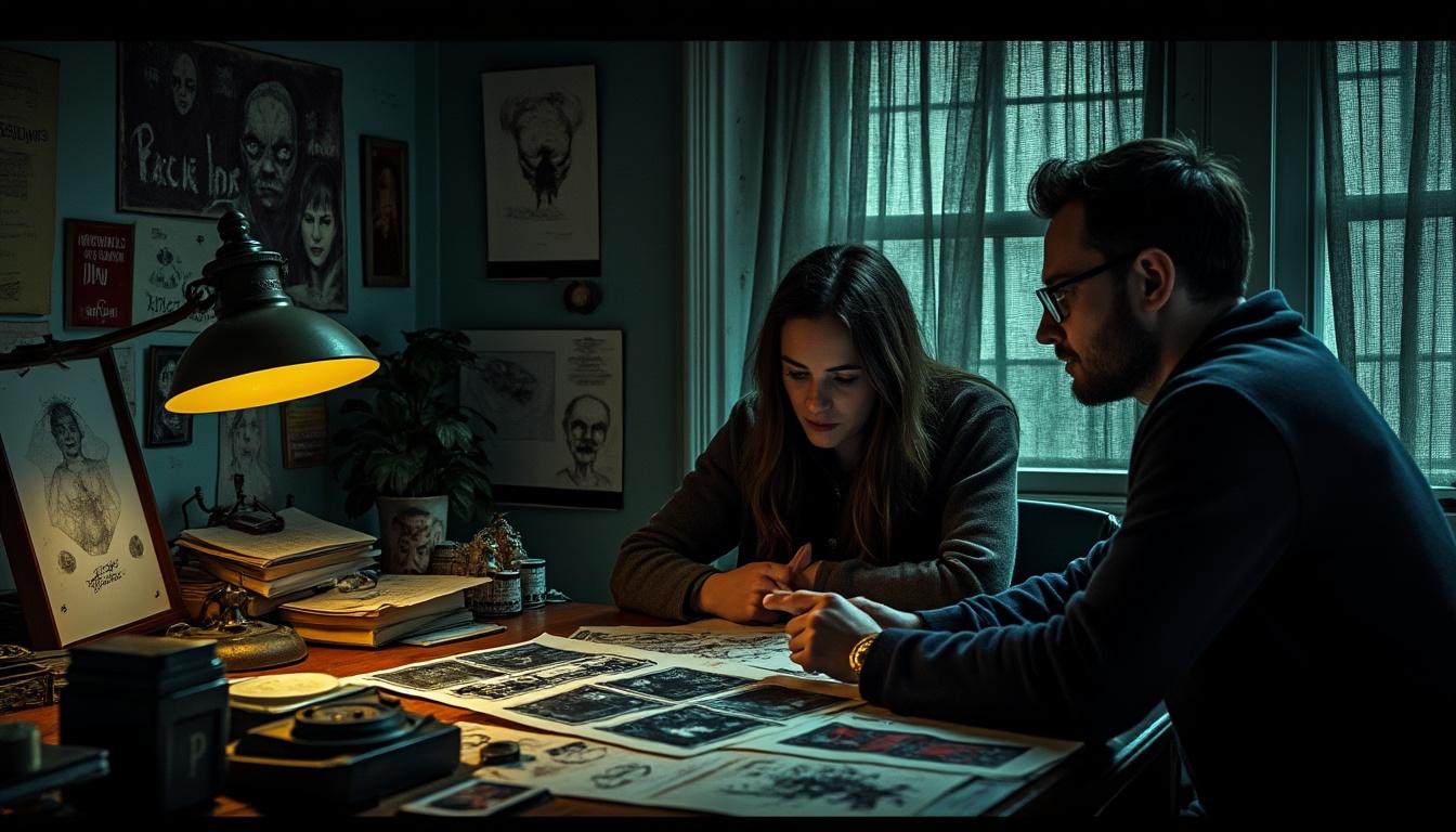 it les co createurs de derry devoilent les secrets derriere cette fin choc de lepisode 1 1 découvrez les révélations exclusives des co-créateurs de derry sur la scène finale choc de l’épisode 1 de la série it. plongez dans les coulisses et percez les secrets de ce moment marquant !