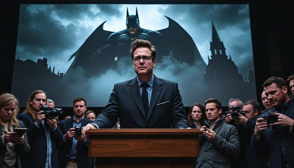 james gunn confirme l'annulation de la série arkham asylum prévue sur hbo. découvrez pourquoi le projet, attendu par de nombreux fans de l'univers dc, ne verra finalement pas le jour.