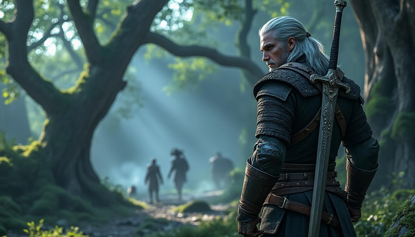 la saison 4 de the witcher comment le premier episode justifie le remplacement dhenry cavill 1 découvrez comment le premier épisode de la saison 4 de the witcher explique le remplacement d’henry cavill par liam hemsworth dans le rôle de geralt, et ce que cela signifie pour la suite de la série.