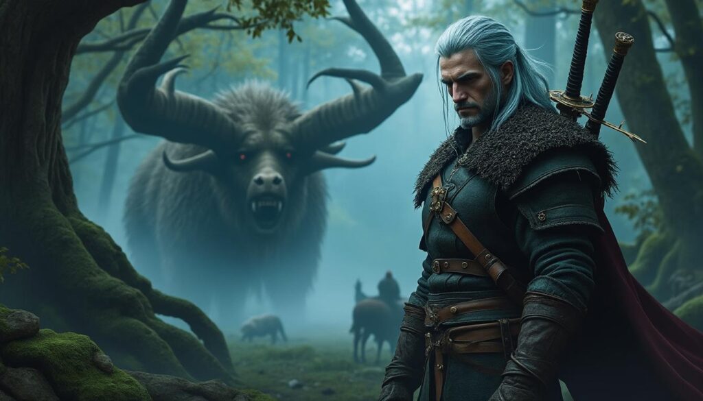 découvrez comment le premier épisode de la saison 4 de the witcher explique le changement d'acteur principal, justifiant le remplacement d'henry cavill et introduisant une nouvelle ère pour la série fantastique à succès de netflix.