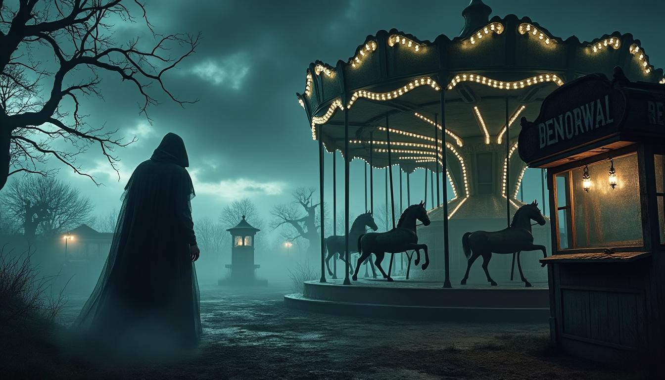 redécouvrez le film d'horreur culte et méconnu 'something wicked this way comes', enfin disponible en streaming sur disney+. plongez dans une aventure sombre et envoûtante qui hantera votre imagination.