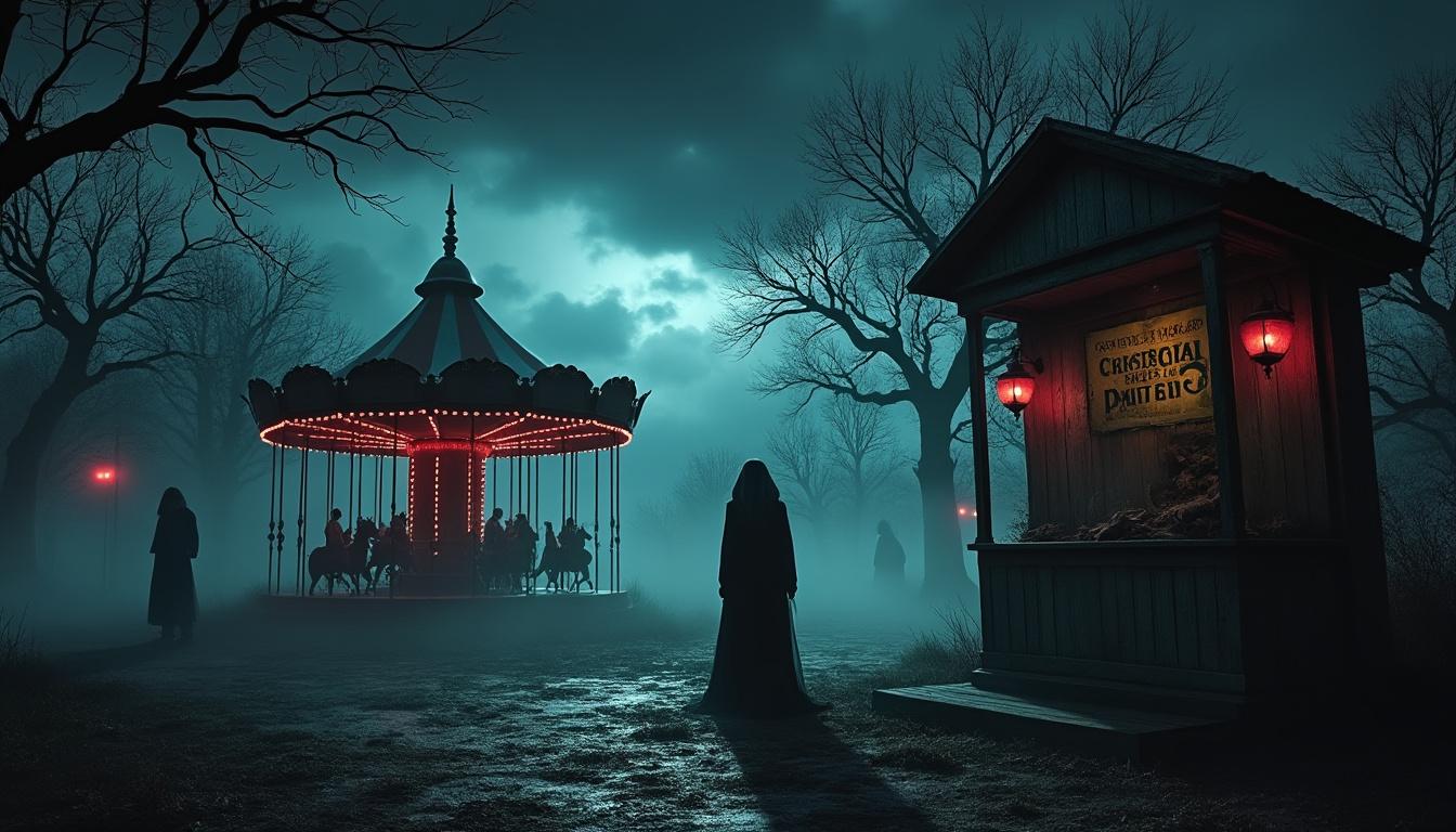 le film d’horreur culte et méconnu 'something wicked this way comes' est désormais disponible sur disney+. redécouvrez ce classique sombre adapté du roman de ray bradbury, enfin accessible en streaming.