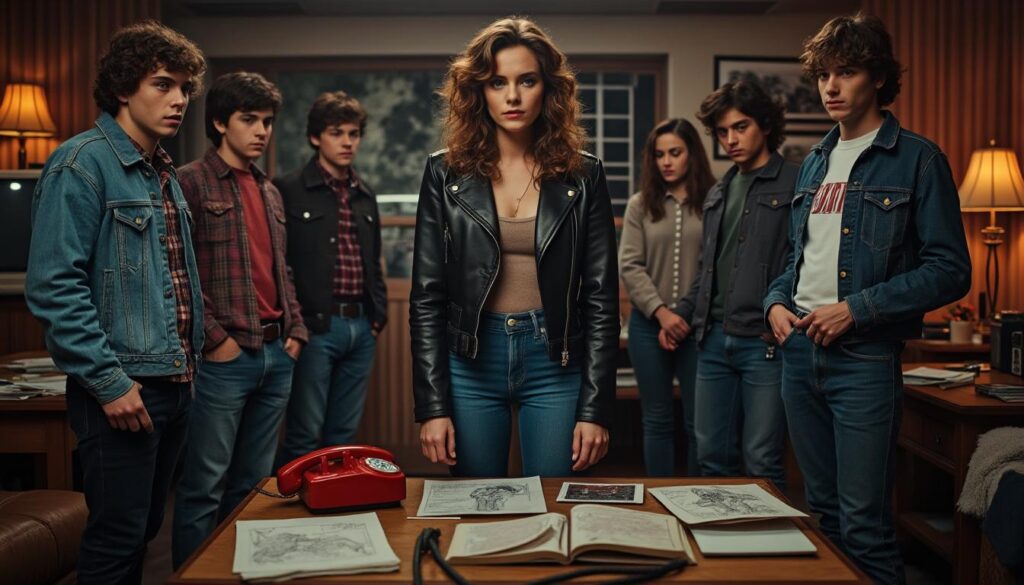 découvrez les premières images exclusives de linda hamilton dans stranger things, révélées par l’équipe de la série. plongez dans cet aperçu inédit d’un nouveau personnage très attendu pour la prochaine saison !