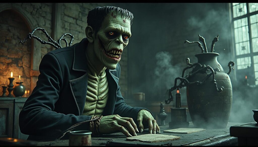 découvrez comment guillermo del toro réinvente l’histoire emblématique de frankenstein dans une aventure étrange et captivante, mêlant horreur, fantastique, et émotion.