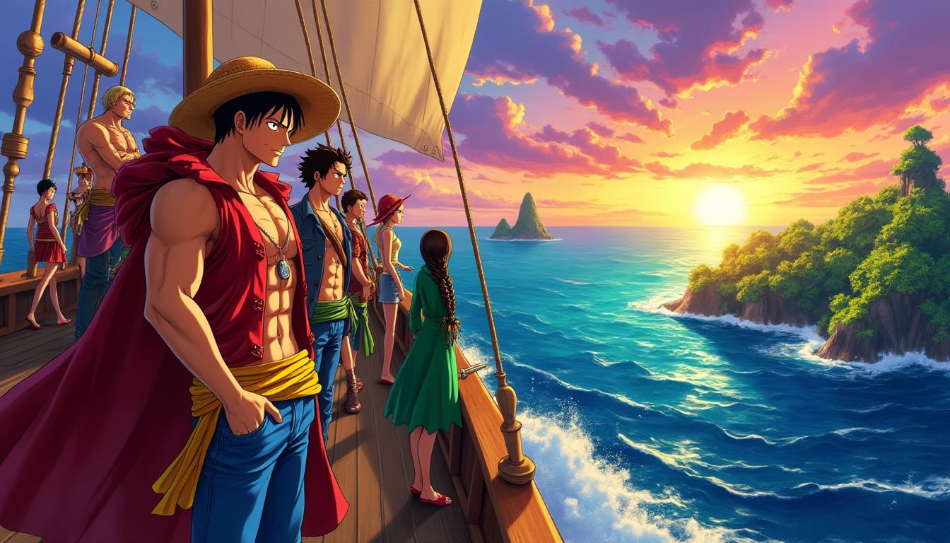 netflix annonce la date de sortie de la saison 2 de one piece et litineraire de lequipage pour de nouvelles aventures 1 netflix dévoile la date de sortie très attendue de la saison 2 de one piece et présente le nouvel itinéraire de l’équipage pour des aventures inédites. ne manquez rien de cette nouvelle épopée sur la plateforme !
