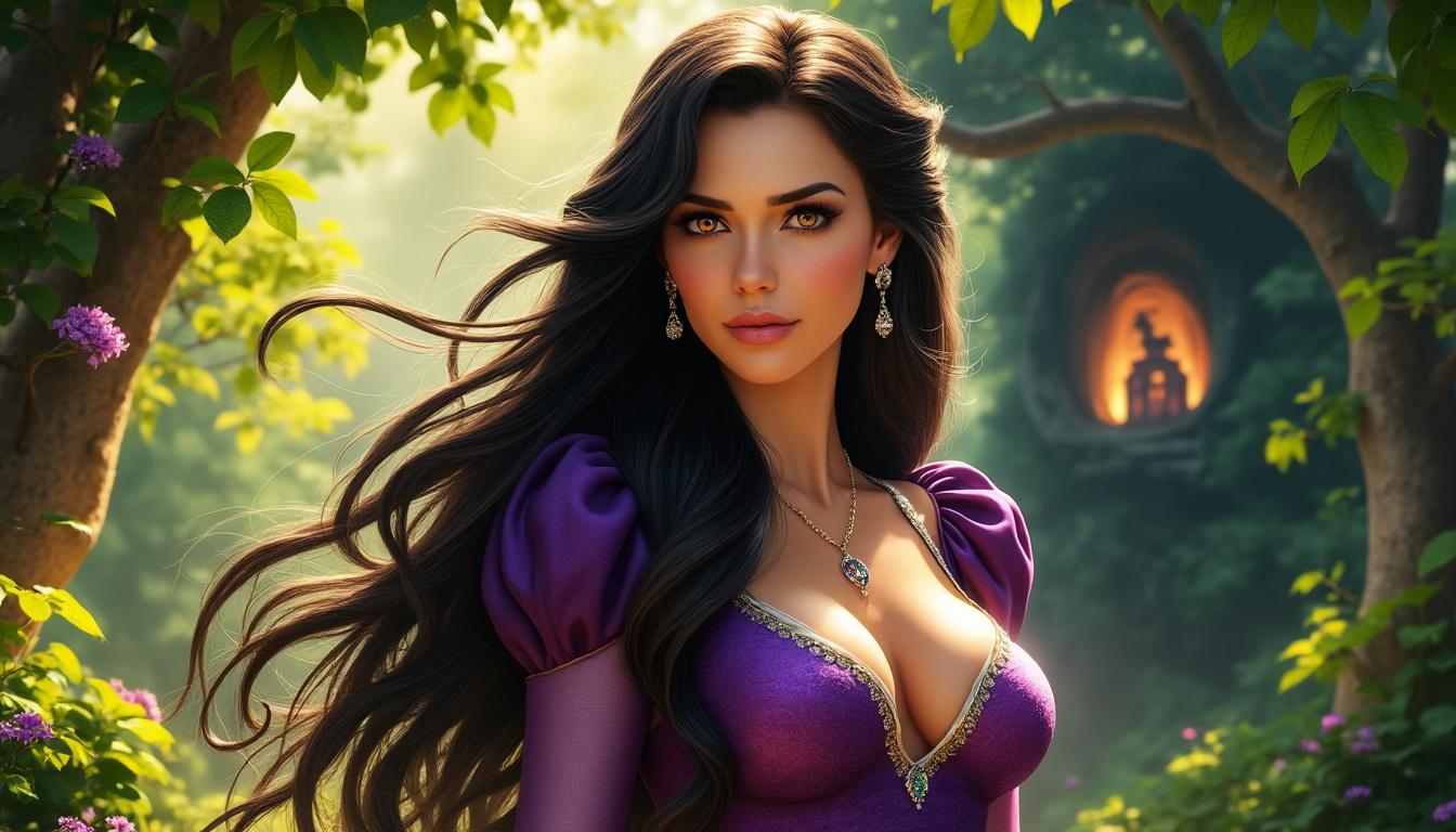 scarlett johansson pourrait jouer le rôle de mère gothel dans la future adaptation en live action de 'raiponce' par disney. découvrez les dernières rumeurs sur le casting de ce film très attendu.